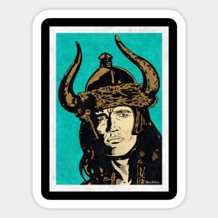 CONAN THE BARBARIAN (Pop Art) Sticker